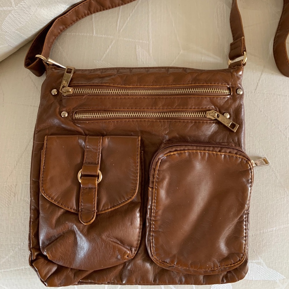 Brown purse